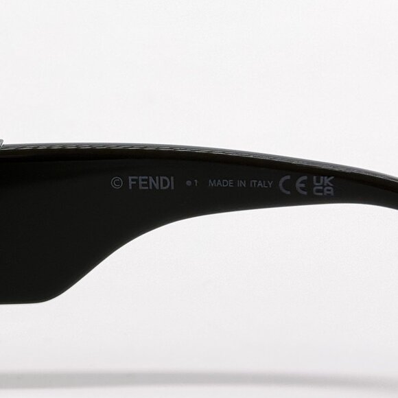 NEW FENDI FE40131I 20E SQUARE BROWN MEN SUNGLASSES FENDI - Picture 10 of 11